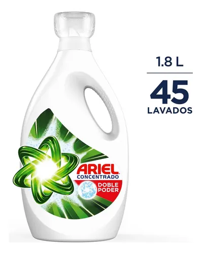 DETERGENTE ARIEL 1,8L