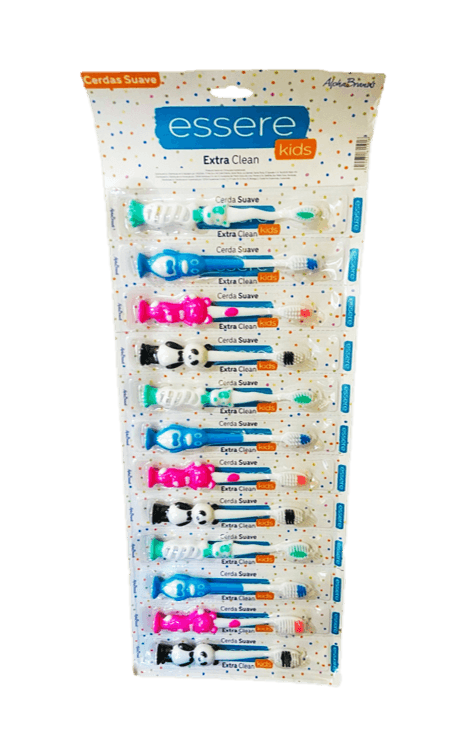 CEPILLAO DIENTES KIDS PACK 3 UN