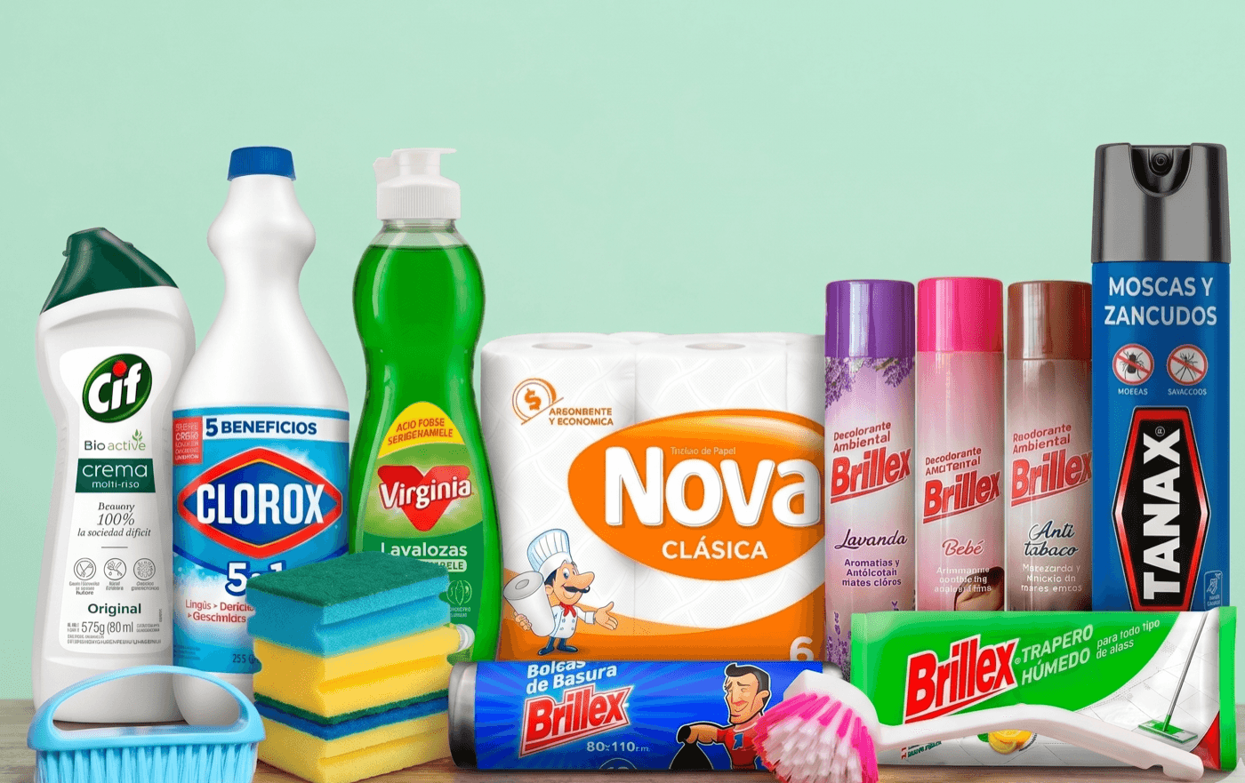 Productos de aseo Goesca