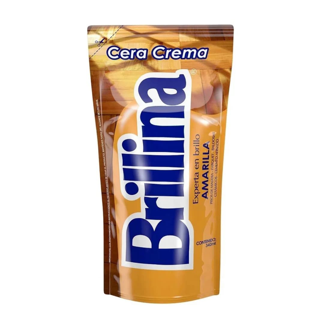 BRILLINA AMARILLA 340 CC