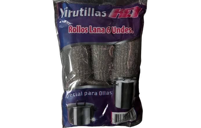 Virutilla lana KEY fina 6un