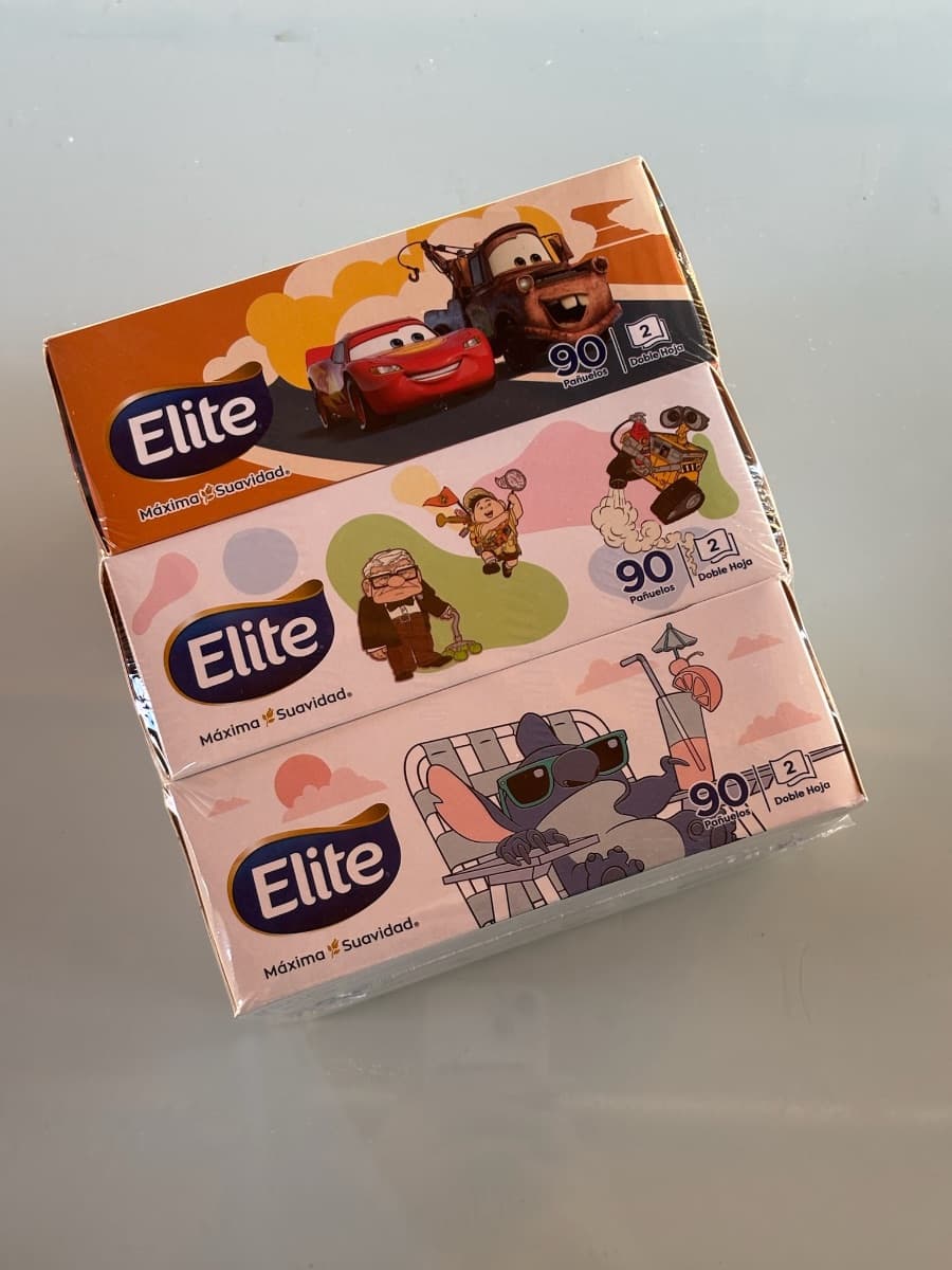 PAÑUELO ELITE DISNEY 3UN
