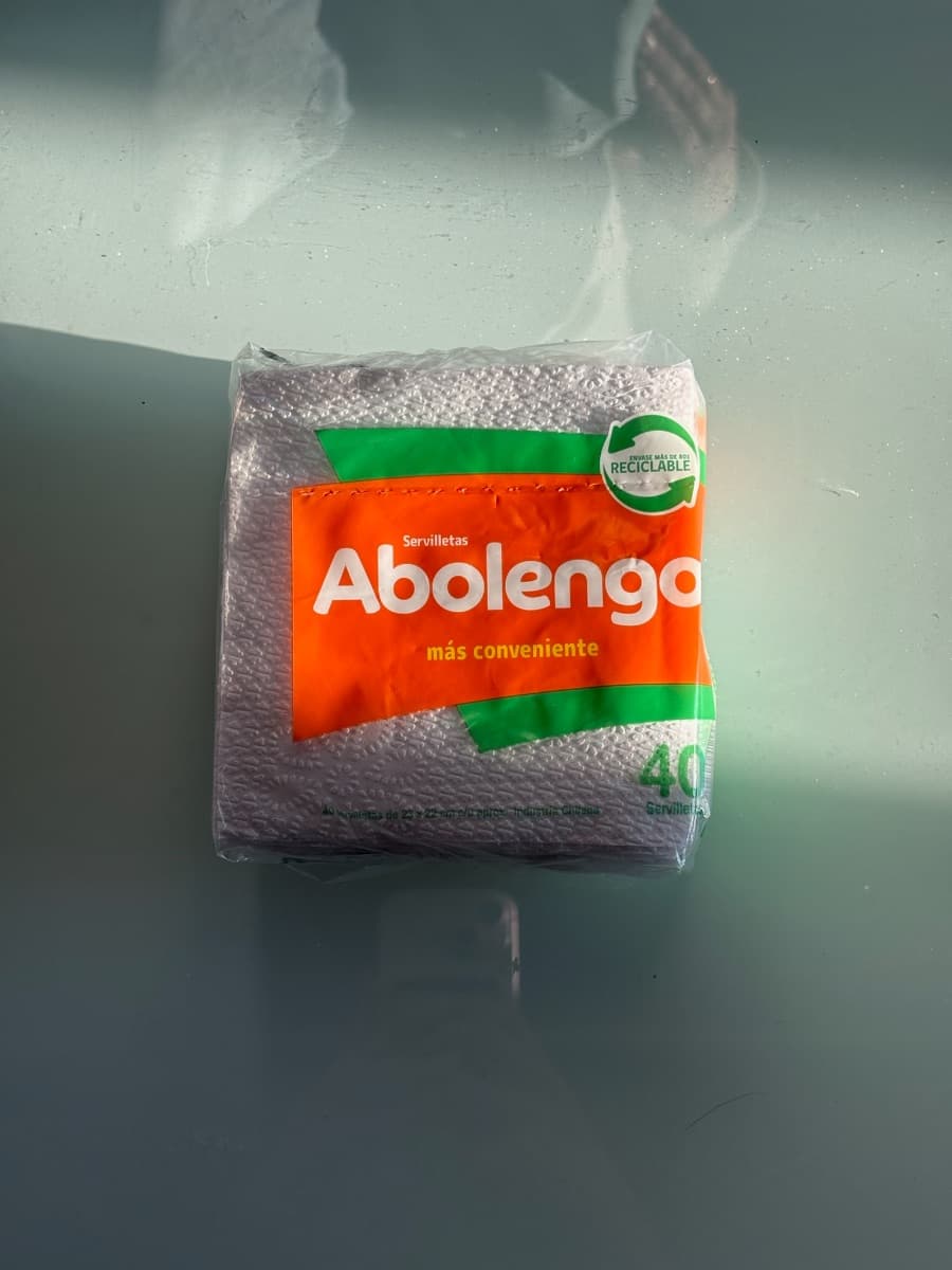 SERVILLETAS ABOLENGO 40SERVILLETAS
