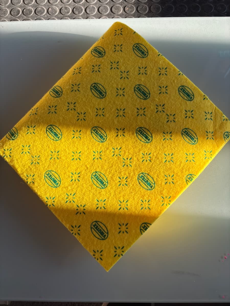 PAÑO AMARILLO PISO