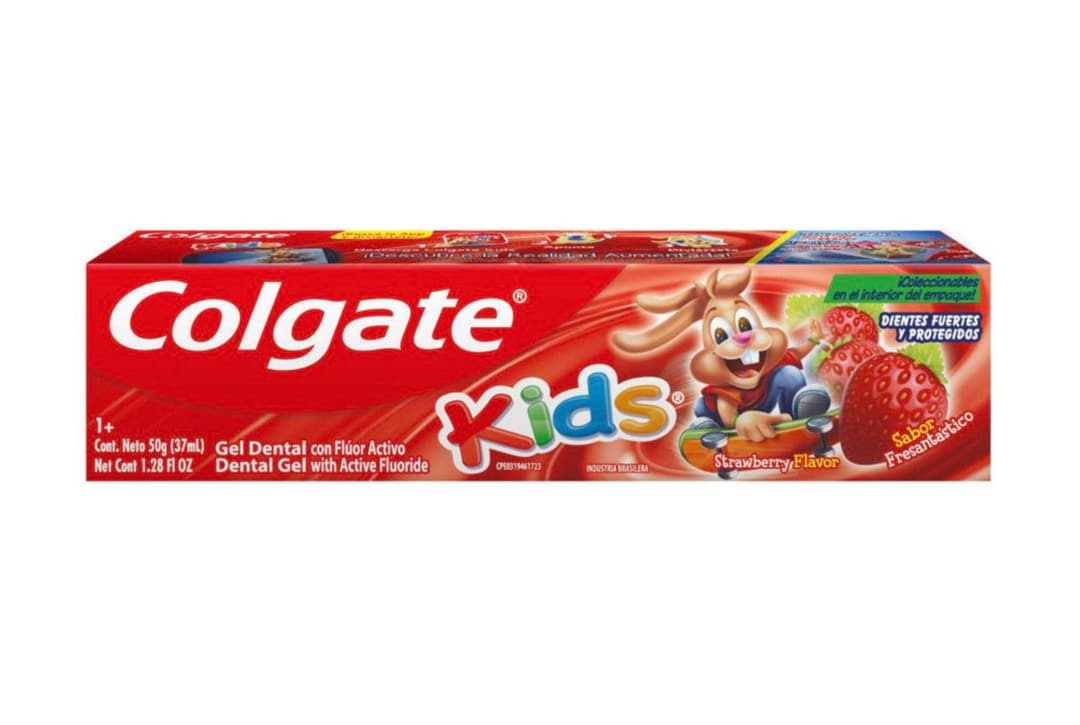PASTA COLGATE KIDS