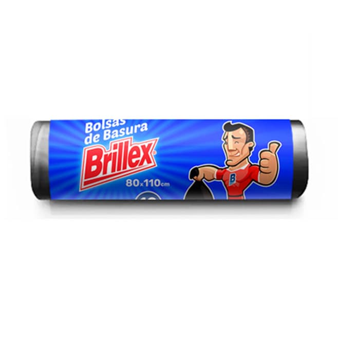 BOLSA BASURA BRULLEX 80X110