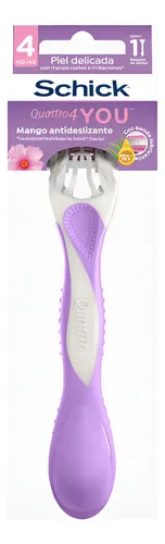 SHICK TITANIUM MUJER 4 HOJAS