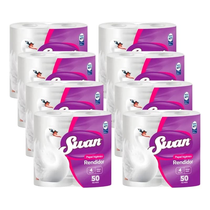 MANGA SWAN PAPEL HIGENICO 4UN 50MTS