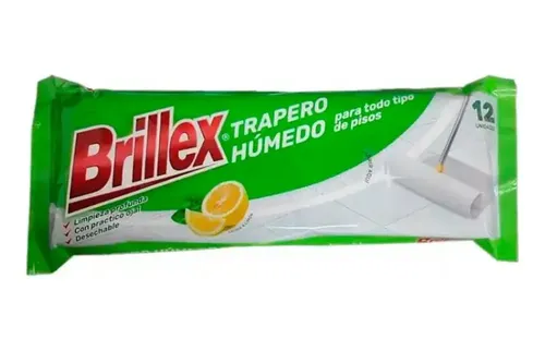 TRAPERO HUMEDO BRILLEX 7UN