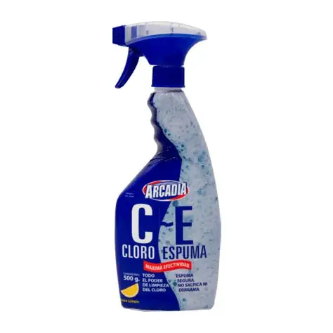 CLORO ESPUMA ARCADIA 500G