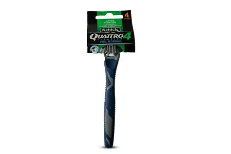 PRESTOBARBA SHICK TITANIUM HOMBRE 4 HOJASE