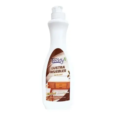 LUSTRA MUEBLES TEDDY EN CREMA 250 ML
