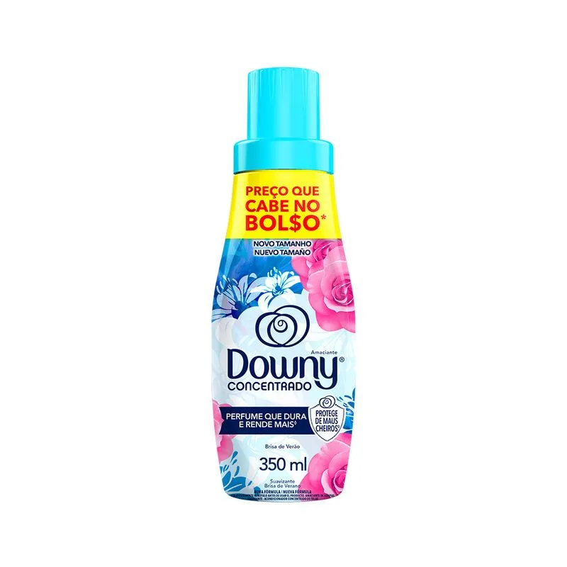 SUAVIZANTE DOWNY BRISA DE VERANO 350 ML