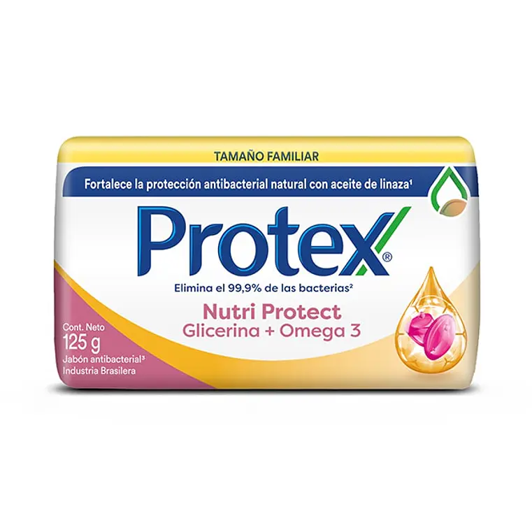 JABON EN BARRA PROTEX NUTRI PROTECT 125 GR